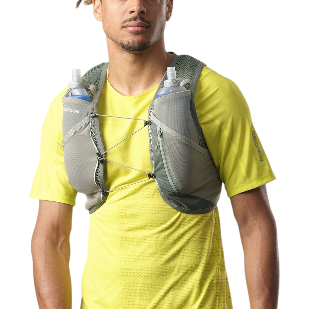 Salomon - Active Skin 4 Running Vest with Flasks