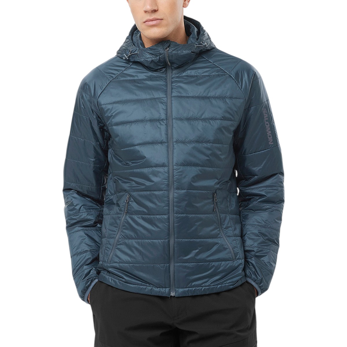 Salomon - Men's Outline Hooded Jacket