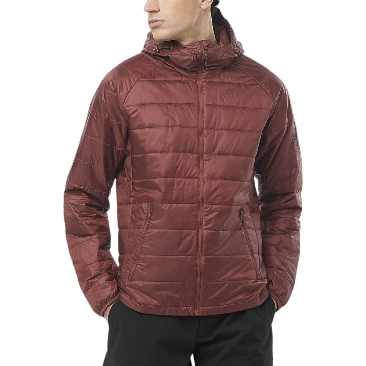 Salomon - Men's Outline Hooded Jacket