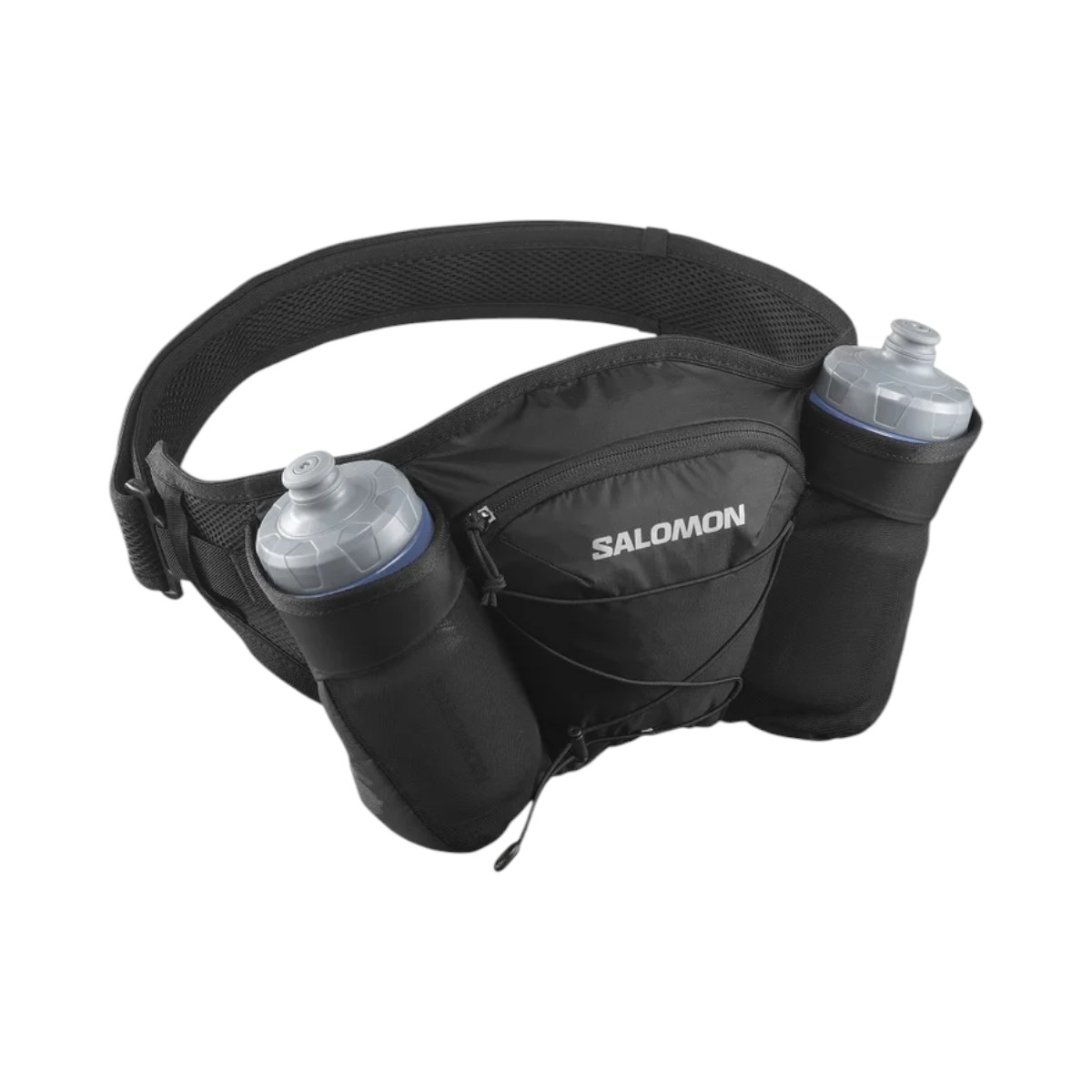 Salomon - Ceinture de taille Cross avec 2 bouteilles