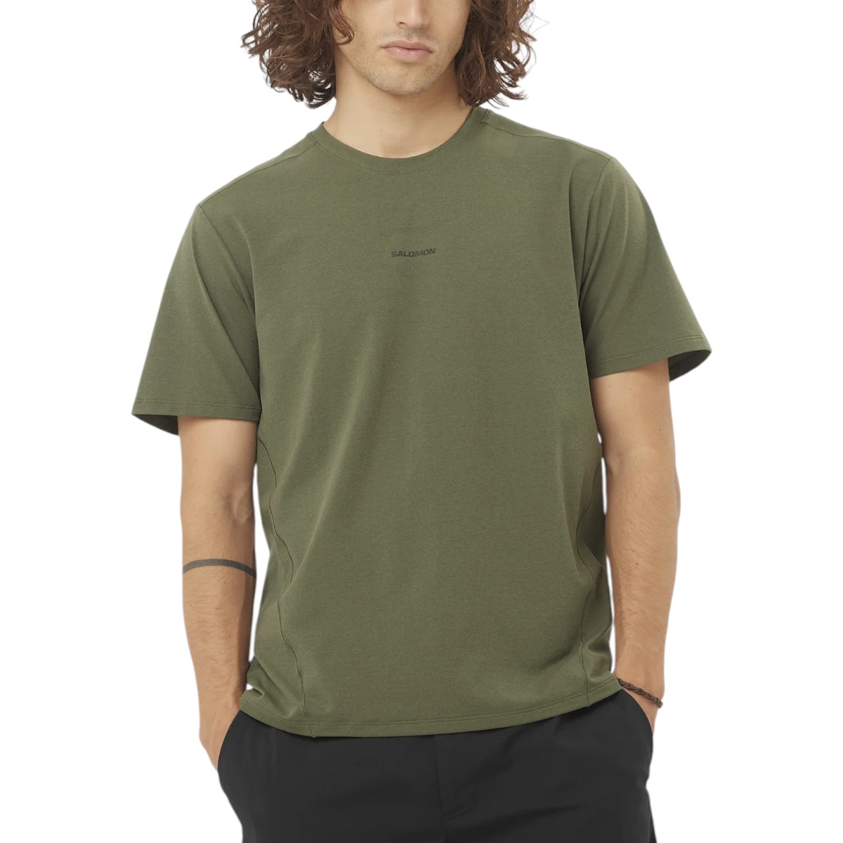 Salomon - Men's Trackline Short Sleeve T-Shirt