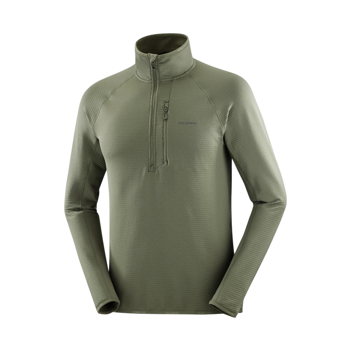 Salomon - Men's Half Zip Essential Lighwarm Sweater