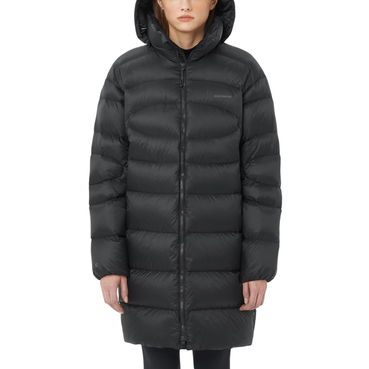 Salomon - Manteau à capuchon Outline Novelty pour femme