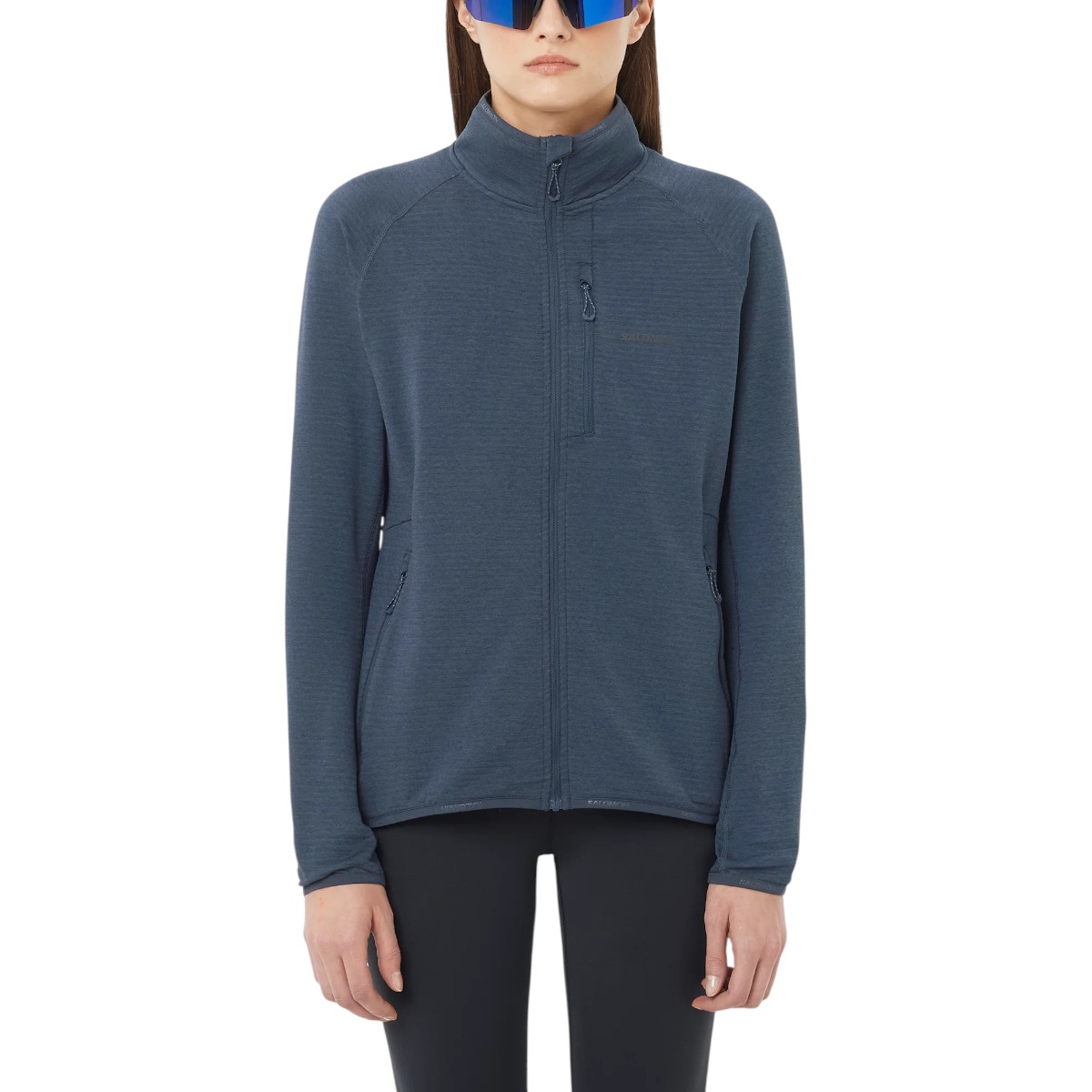 Salomon - Women's Essential Lightwarm Full Zip Midlayer Jacket