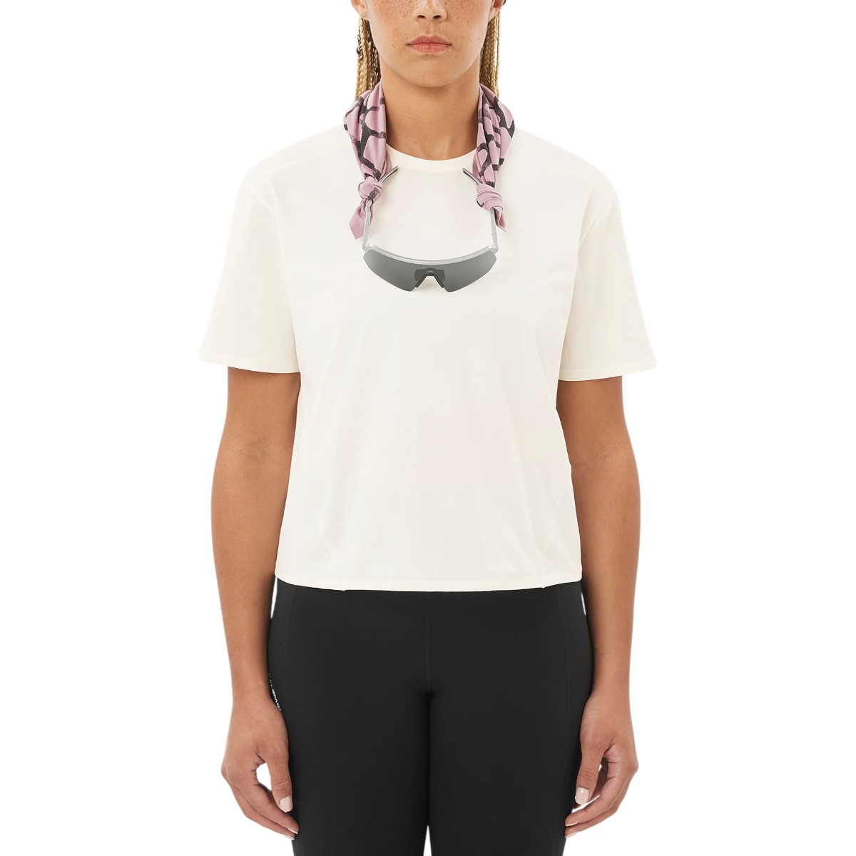 Salomon - Women's Trackline Short Sleeve T-Shirt