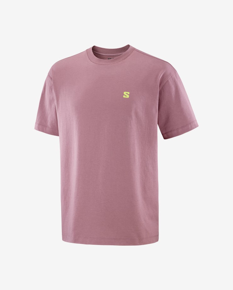 Salomon - Men's Round Logo Graphic T-Shirt