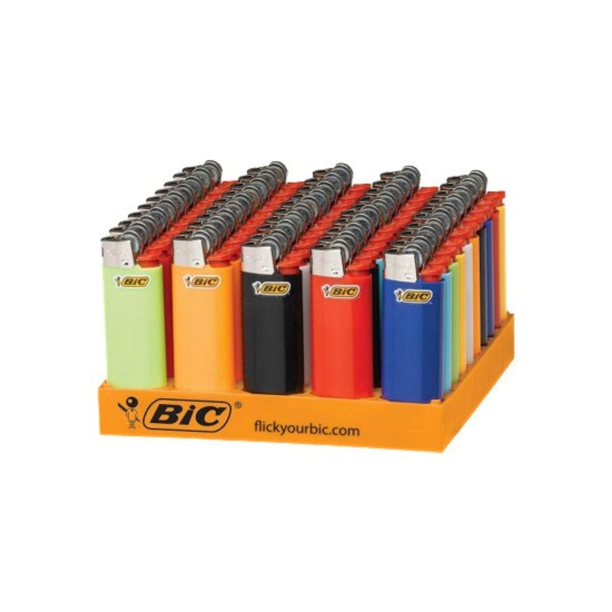 Bic - Mini Lighter - 50's - SECUR