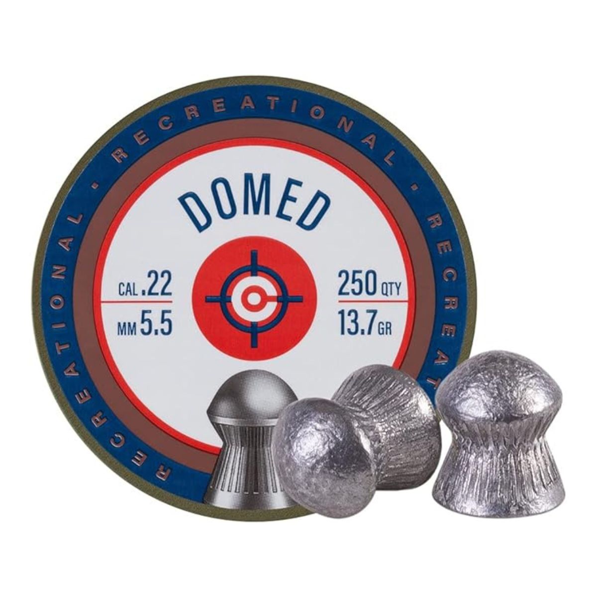 Crosman - Essential Domed 22 CAL Pellets