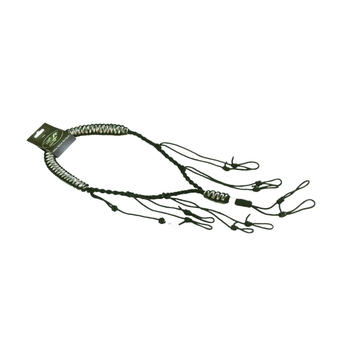 Recall Designs - Collier à appeaux - Noir / Woddland Camo