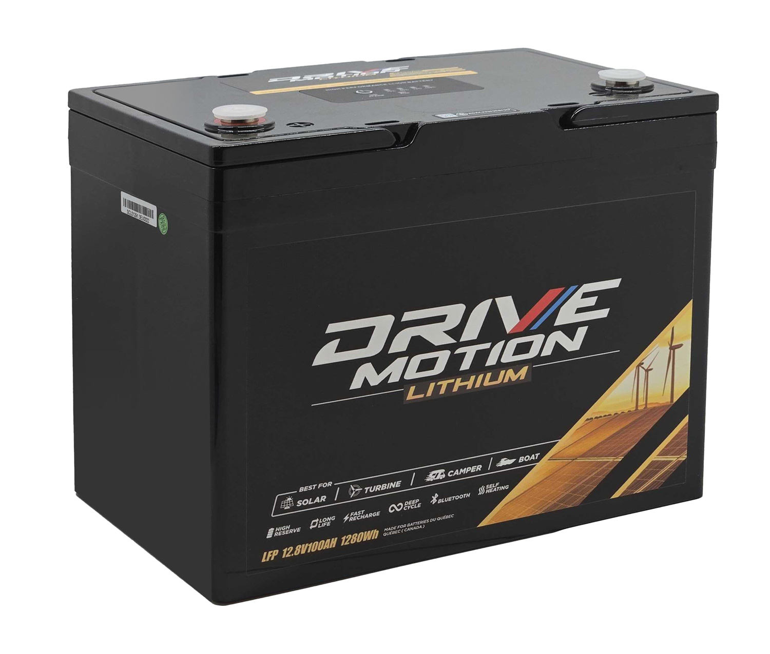 Drive Motion - Lithium Battery 12V 100AH