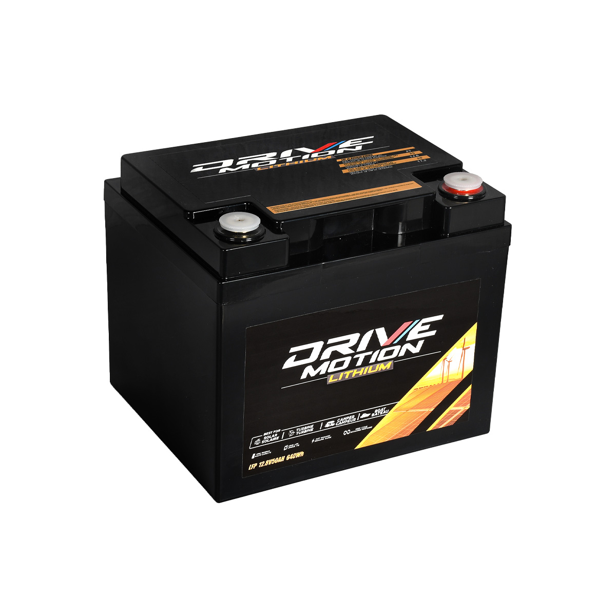 Drive Motion - LifePo 12v 50Ah Battery
