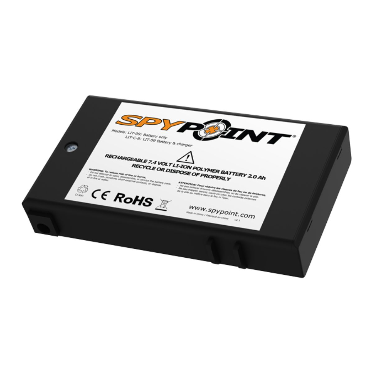 SPYPOINT Rechargeable Lithium Battery Pack LIT10, 50 OFF
