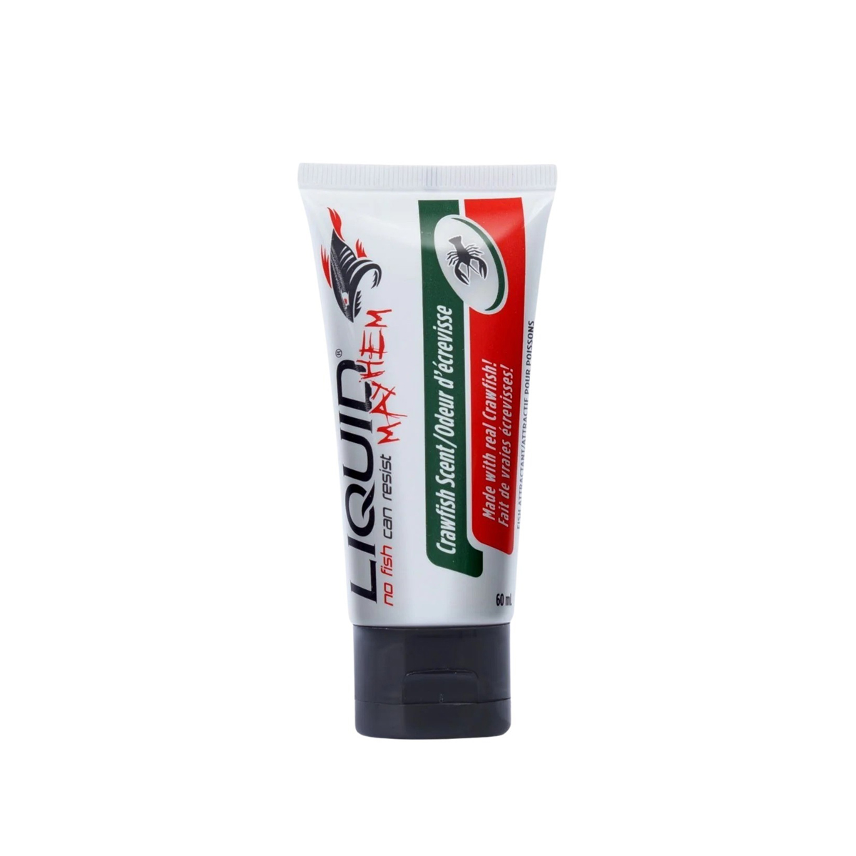 Liquid Mayhem - Sport Fish Attractant Crawfish Scent 2 Oz Tube