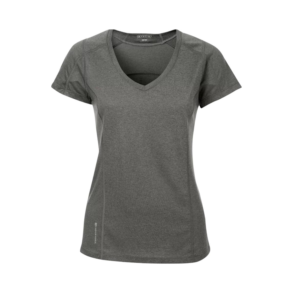 Ogio - T-shirt à col en V Endurance Pulse pour femme
