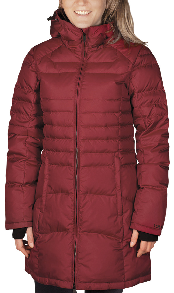 lole puffer jacket