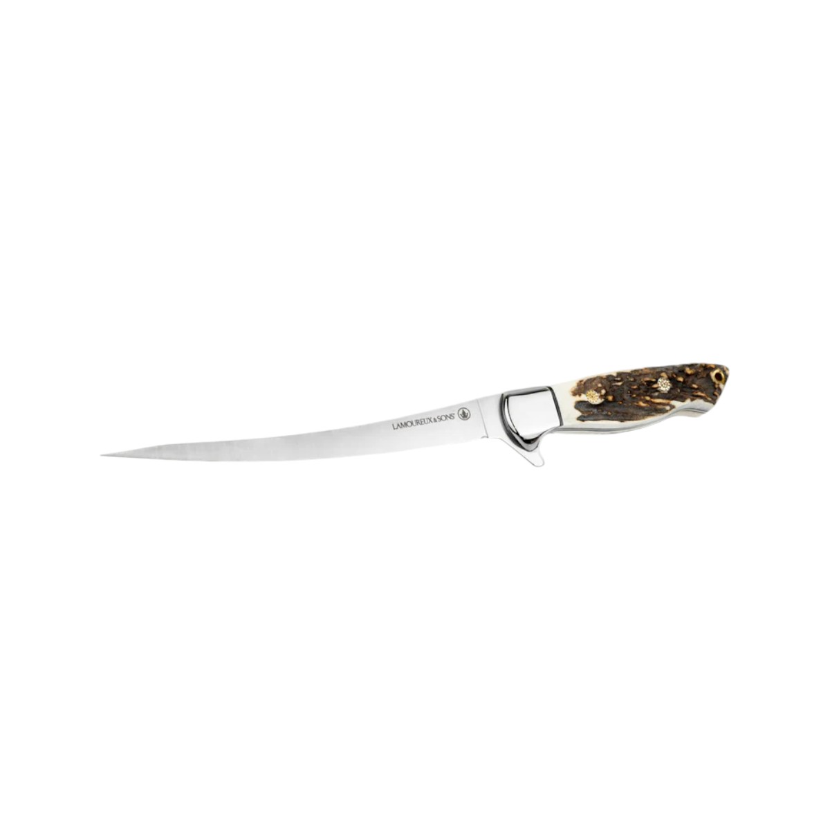 Lamoureux & Sons - Couteau Bonaventure - Bois de cerf