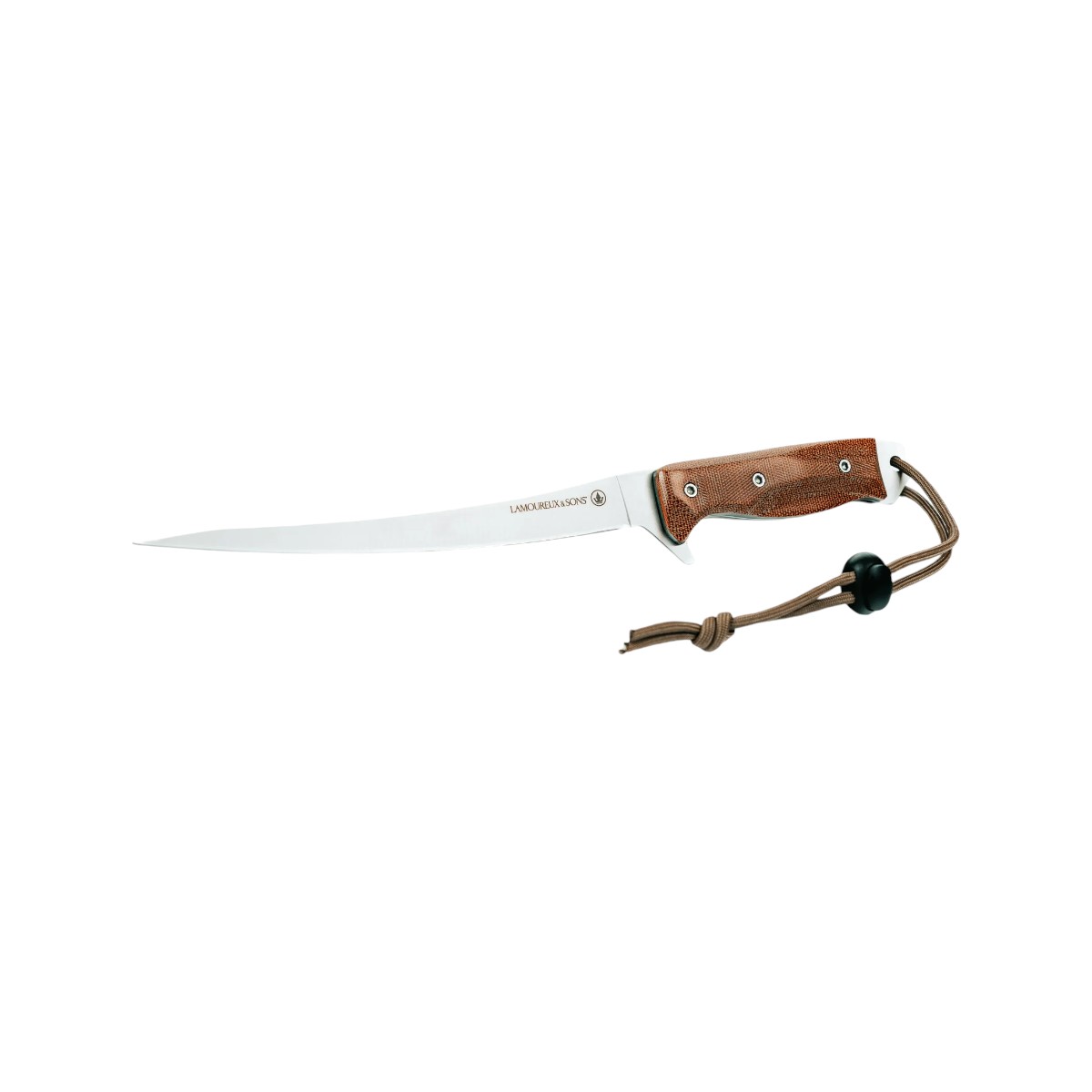 Lamoureux & Sons - Bonaventure Filet Fishing Knife