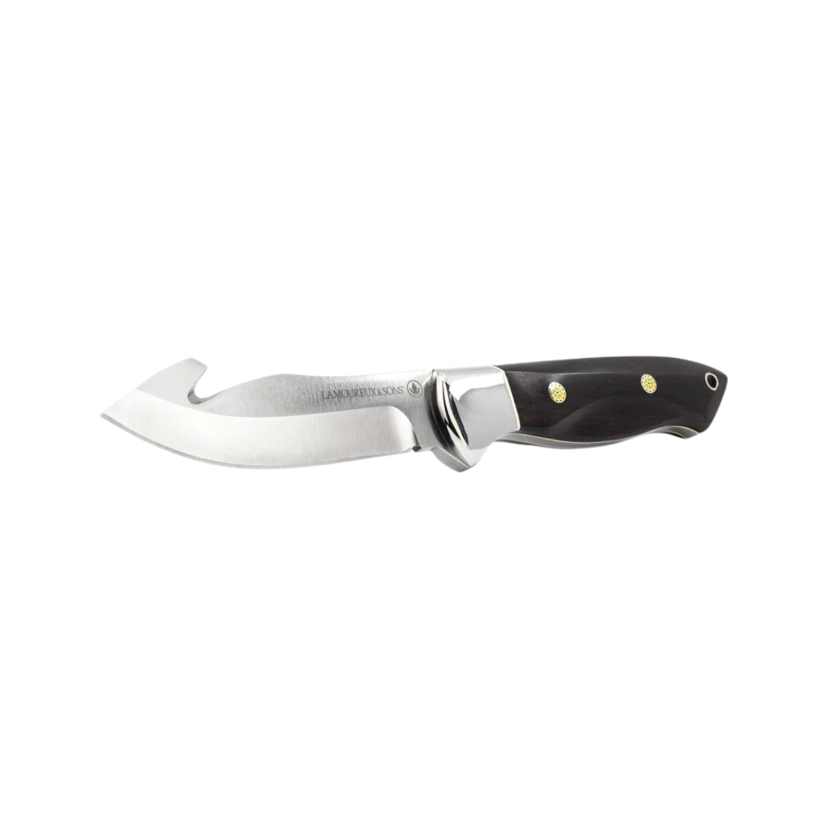 Lamoureux & Sons - Ebony Radisson Hunting Knife