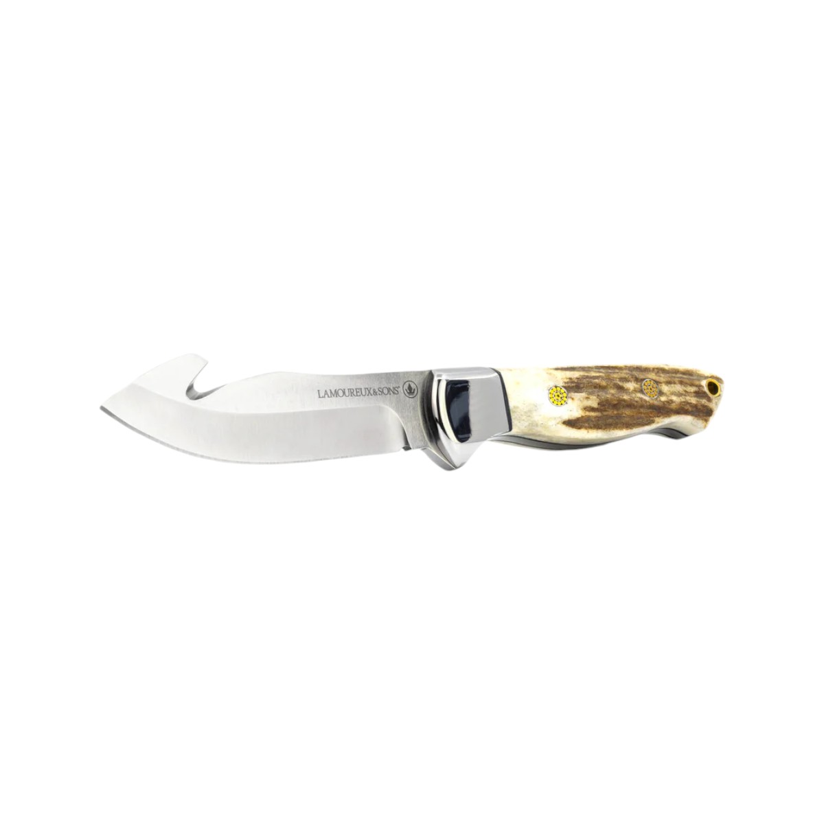Lamoureux & Sons - Radisson Stag Wood Hunting Knife