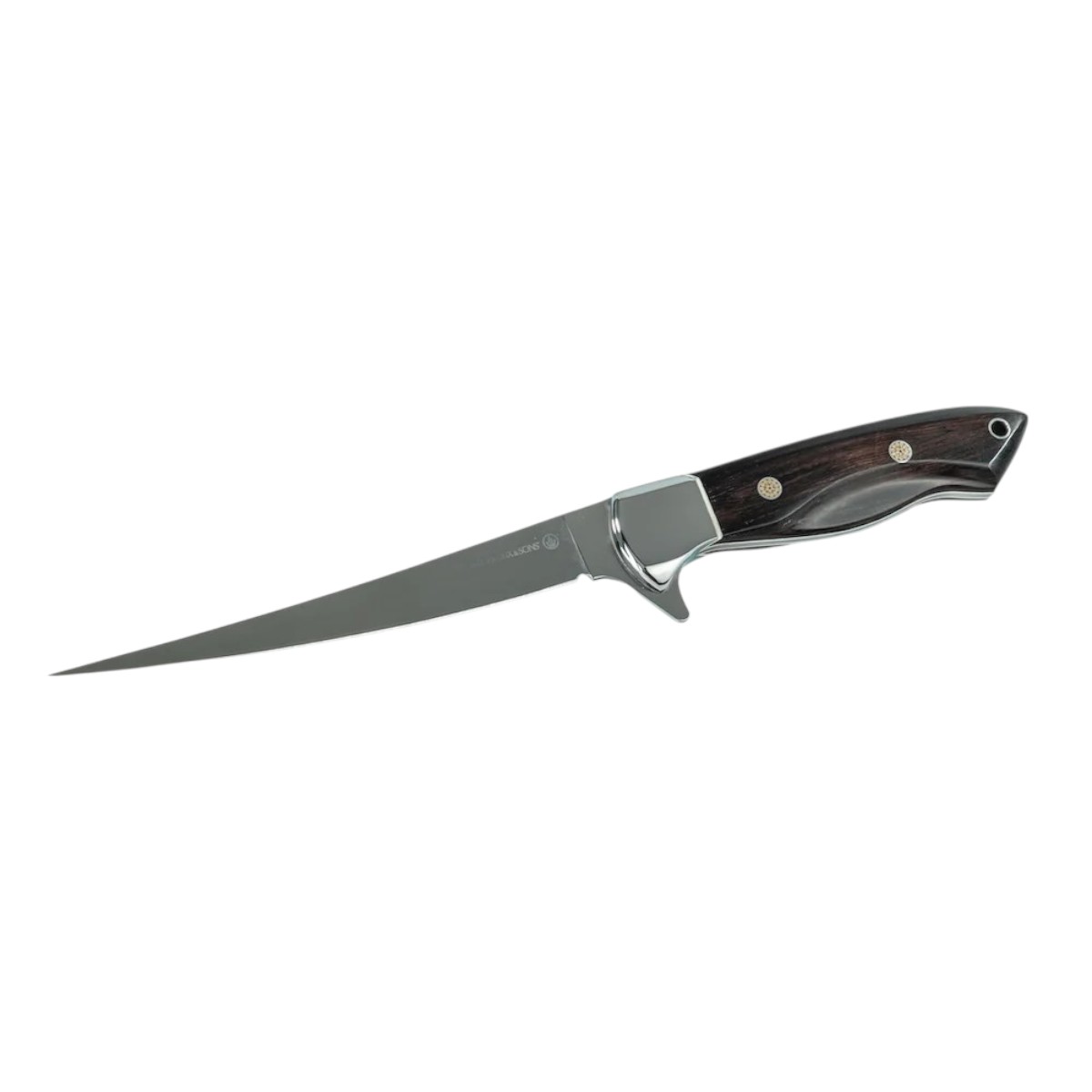 Lamoureux & Sons - Rupert Filet Fishing Knife - Ebony