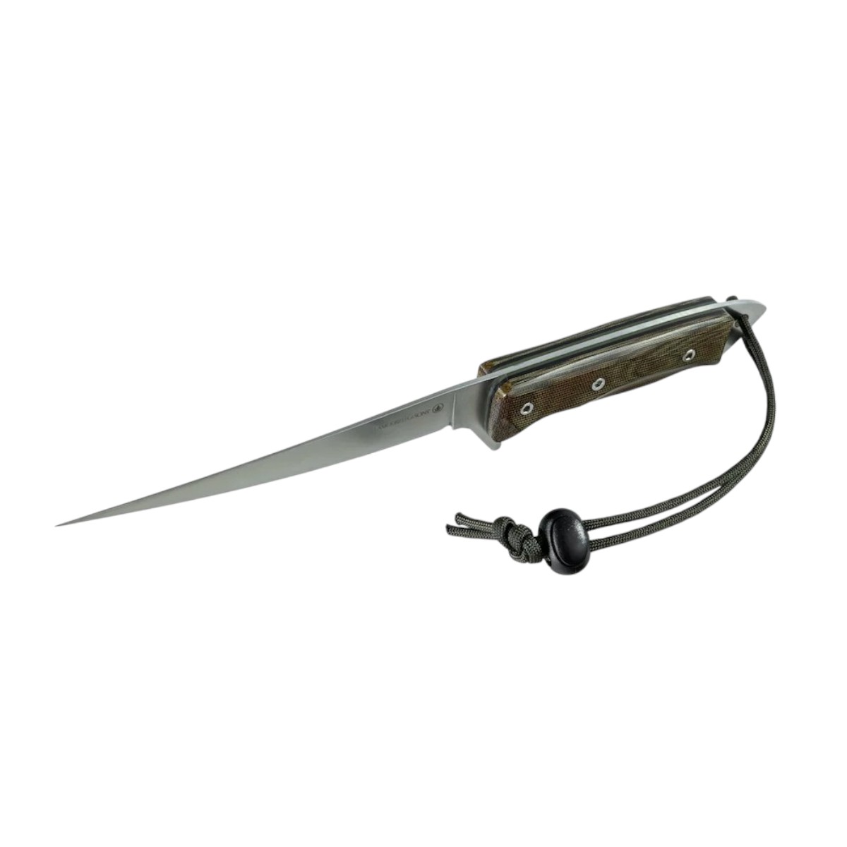 Lamoureux & Sons - Rupert Filleting Knife - Micarta Olive