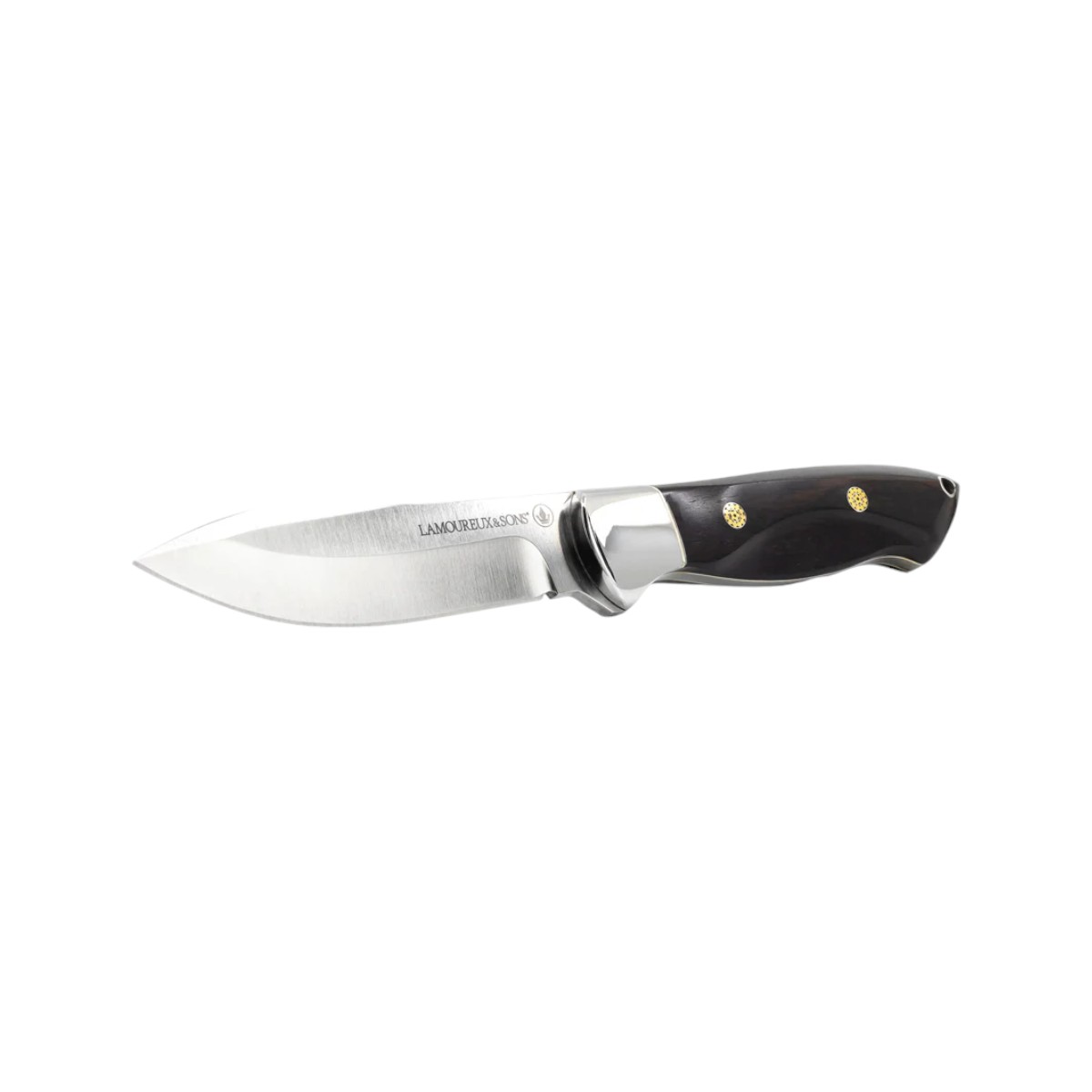 Lamoureux & Sons - Couteau de chasse Schefferville Ébène