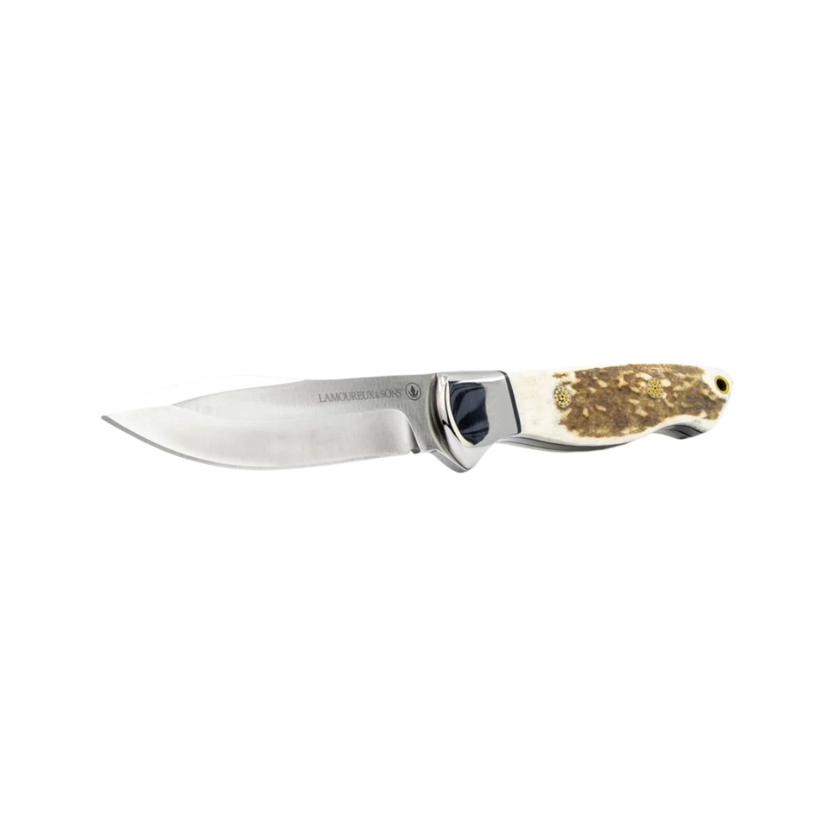 Lamoureux & Sons - Couteau de chasse Schefferville en bois de cerf