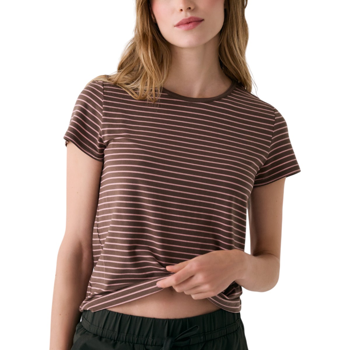 Lolë - Chandail à manches courtes Dynamic pour femme