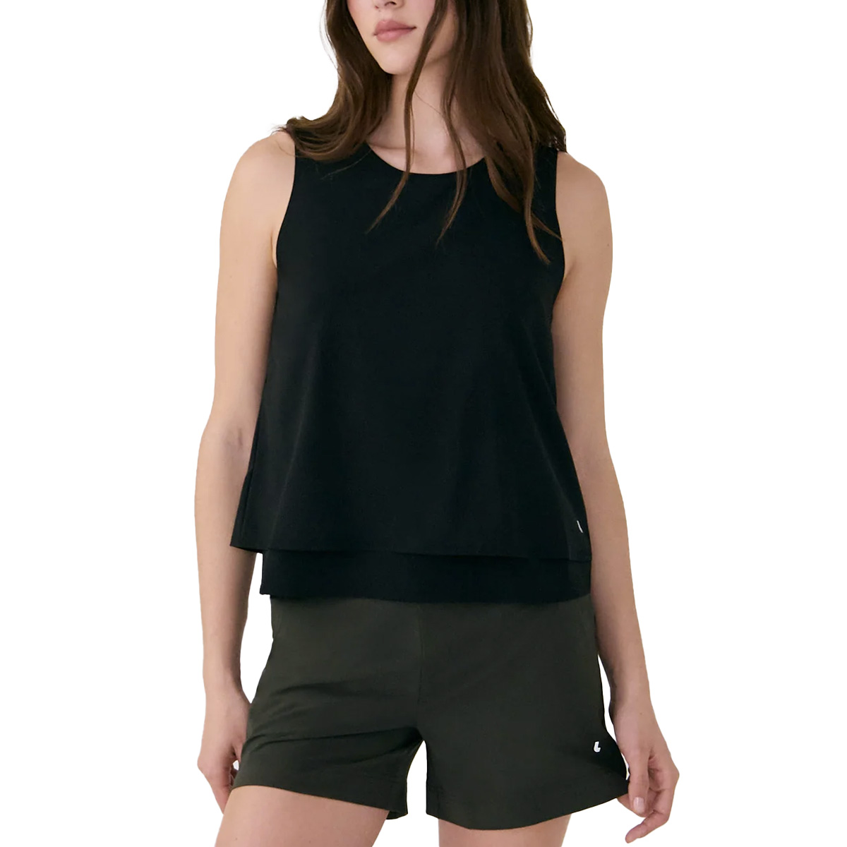 Lolë - Women's Olivie Layered Tank Top