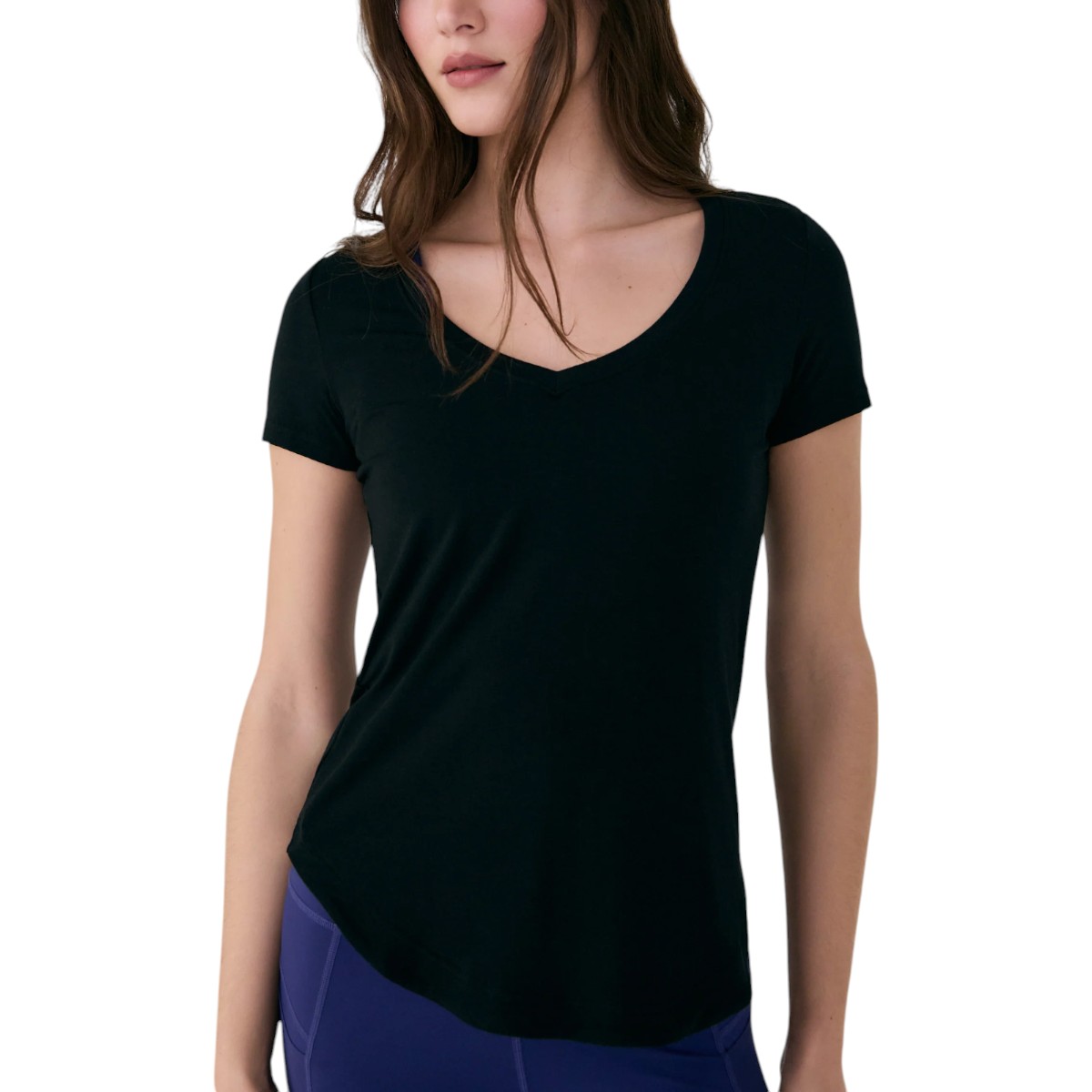 Lolë - Women's Dynamic V-Neck Shirt