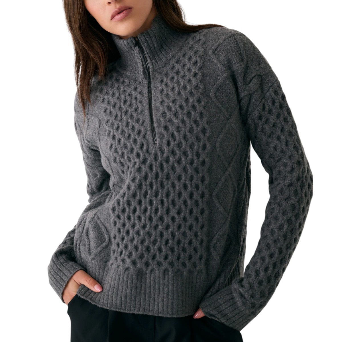 Lolë - Women's Camila 1/2 Zip Sweater