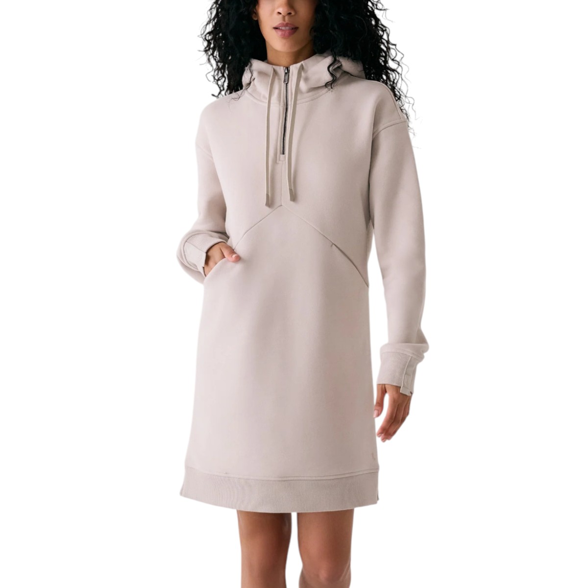 Lolë - Women's Yonder Hoodie Dress