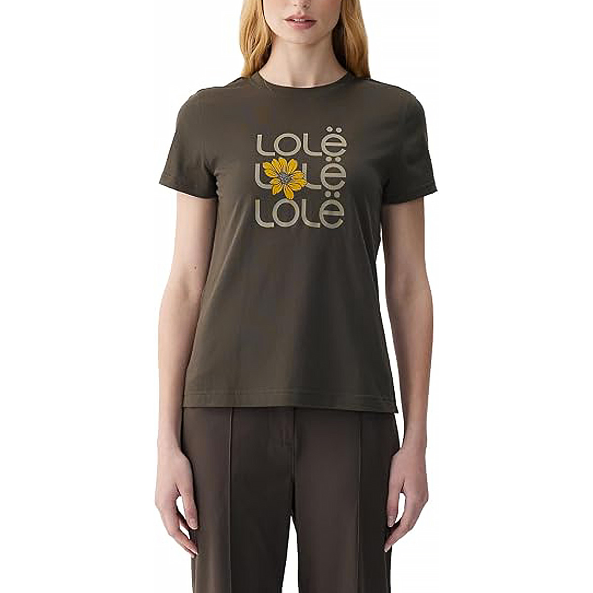 Lolë - T-shirt Laurier pour femme