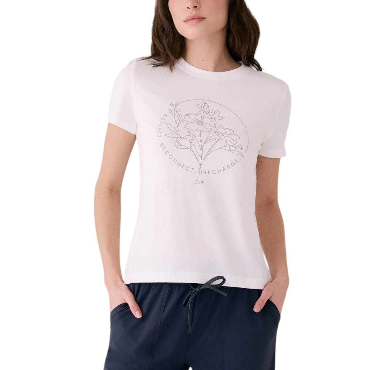 Lolë - T-shirt Laurier pour femme