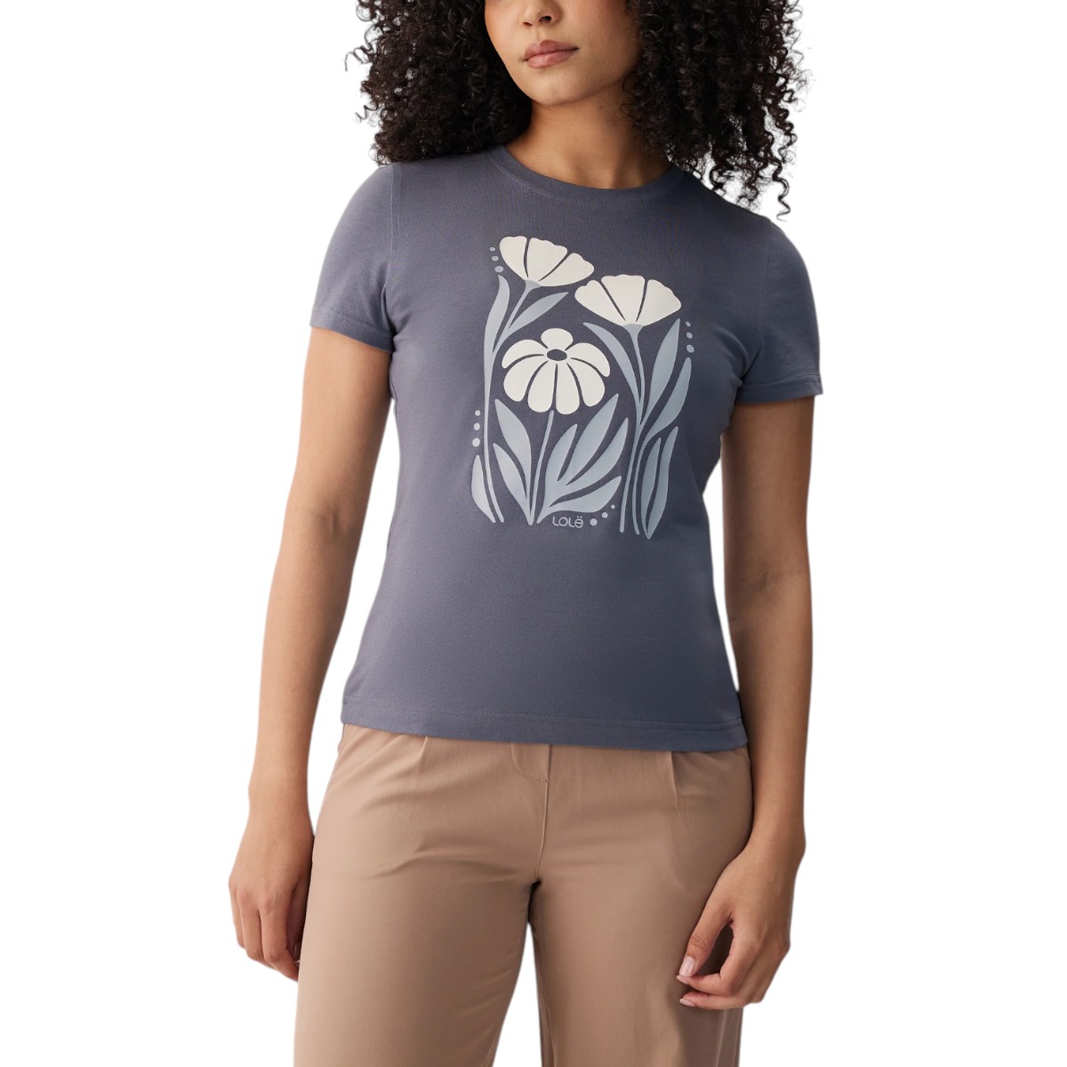 Lolë - T-shirt Laurier pour femme