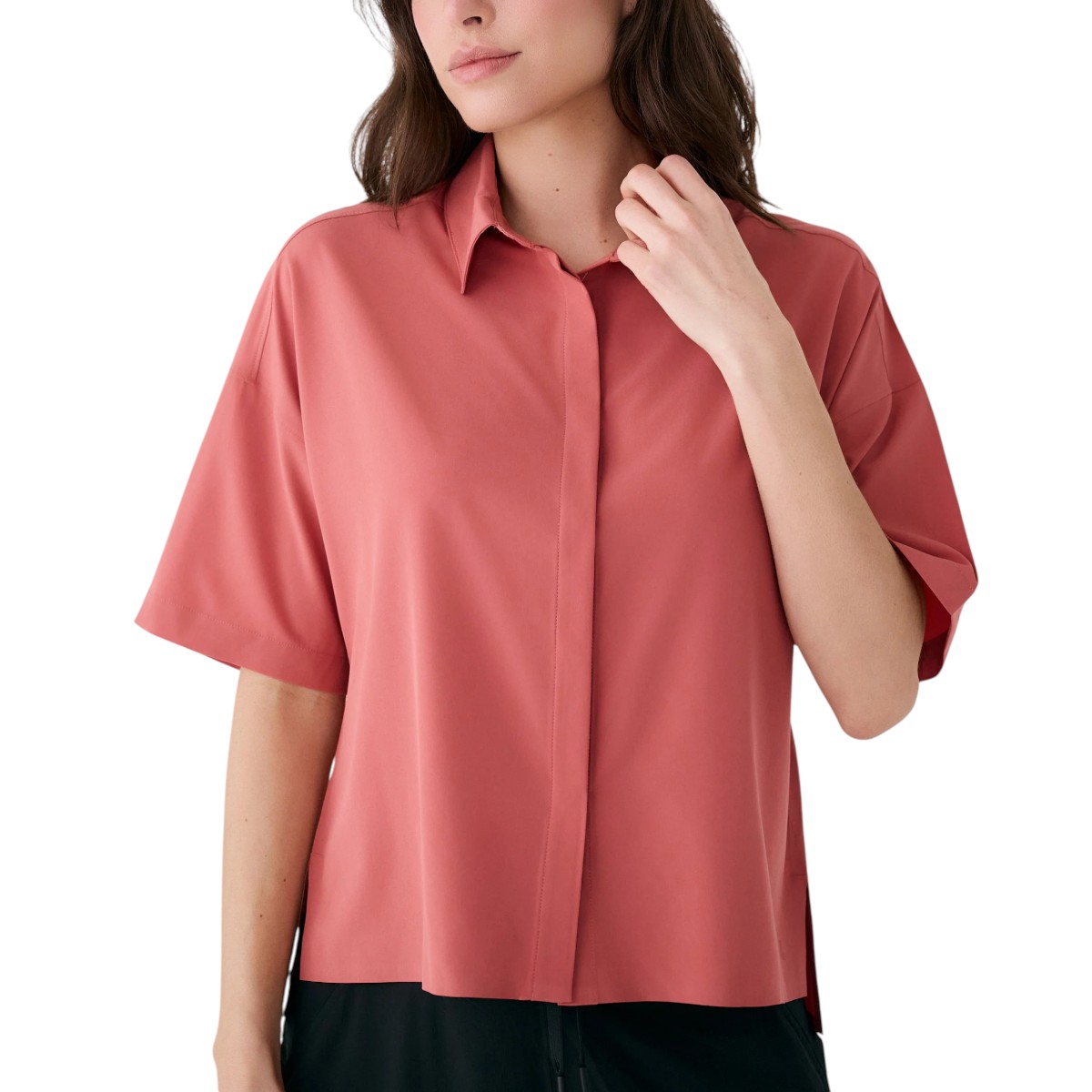Lolë - Women's Olivie Short Sleeve Shirt