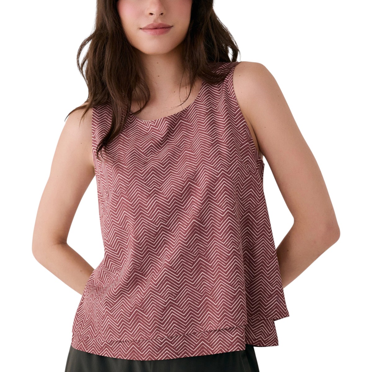 Lolë - Women's Olivie Layered Tank Top