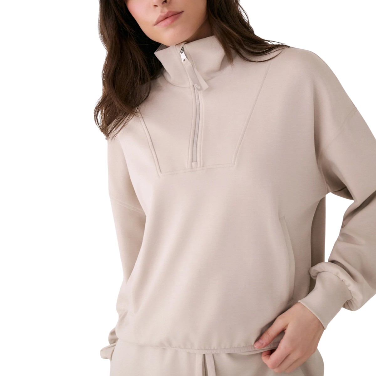 Lolë - Women's Flow Half Zip Top