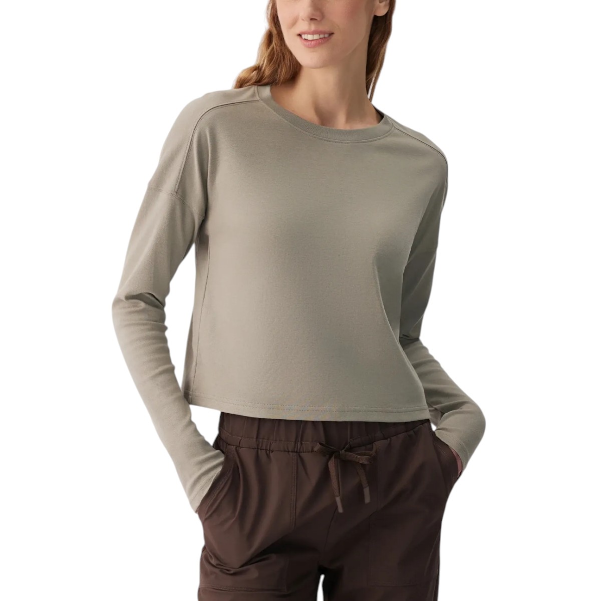 Lolë - Women's Léa Long Sleeve Sweater