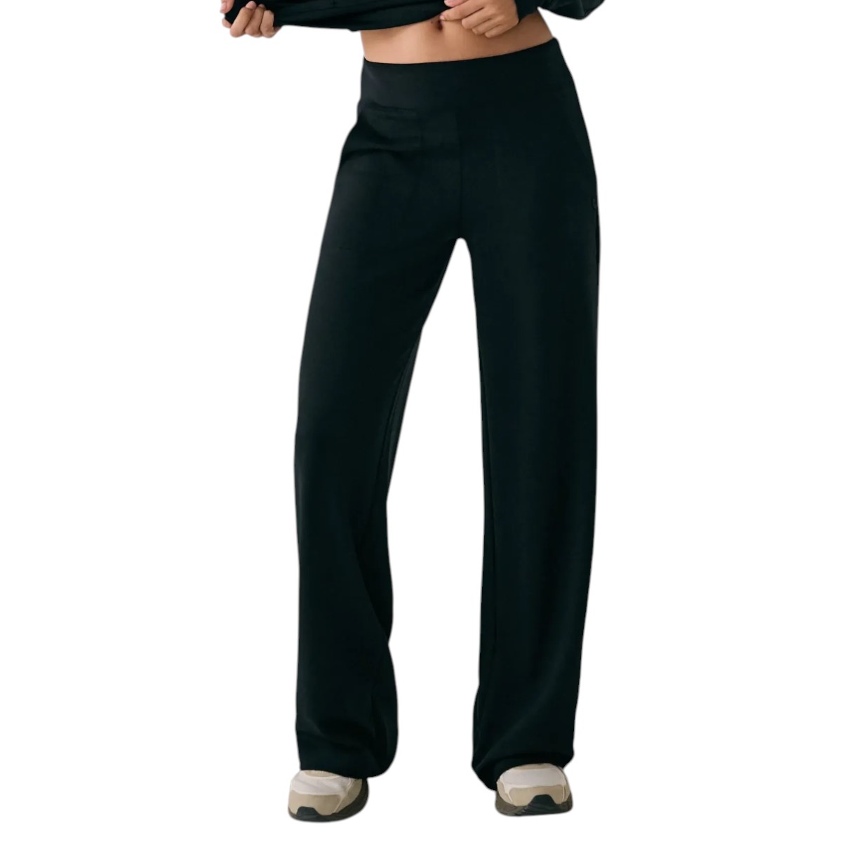 Lolë - Pantalon à jambes larges Flow pour femme
