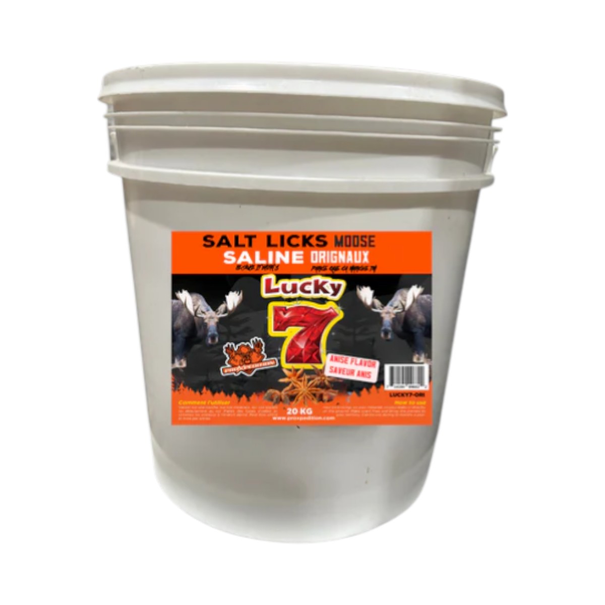 ProXpédition - Anise Flavored Salt Licks for Moose