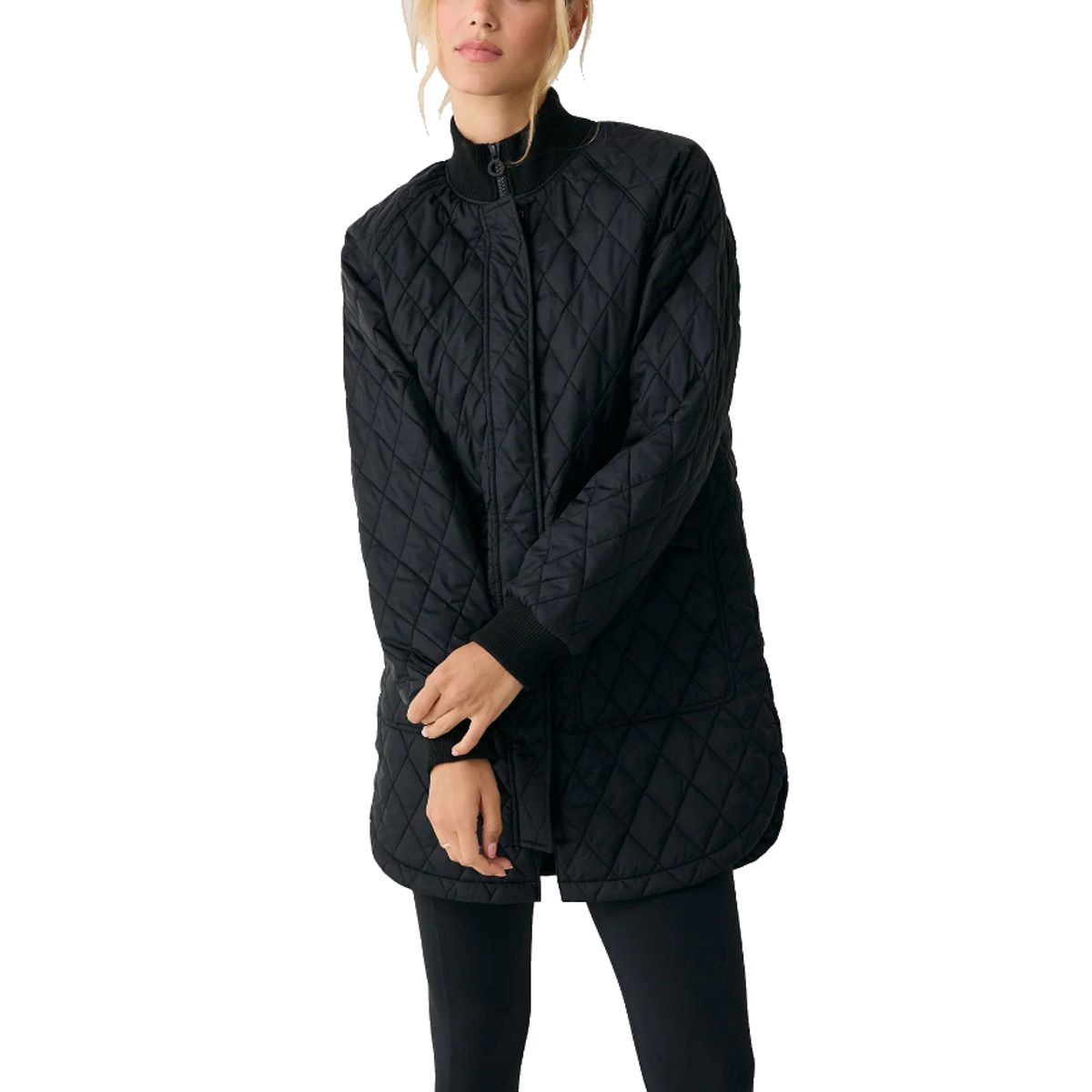 Lolë - Women's 3/4 Bomber Jacket