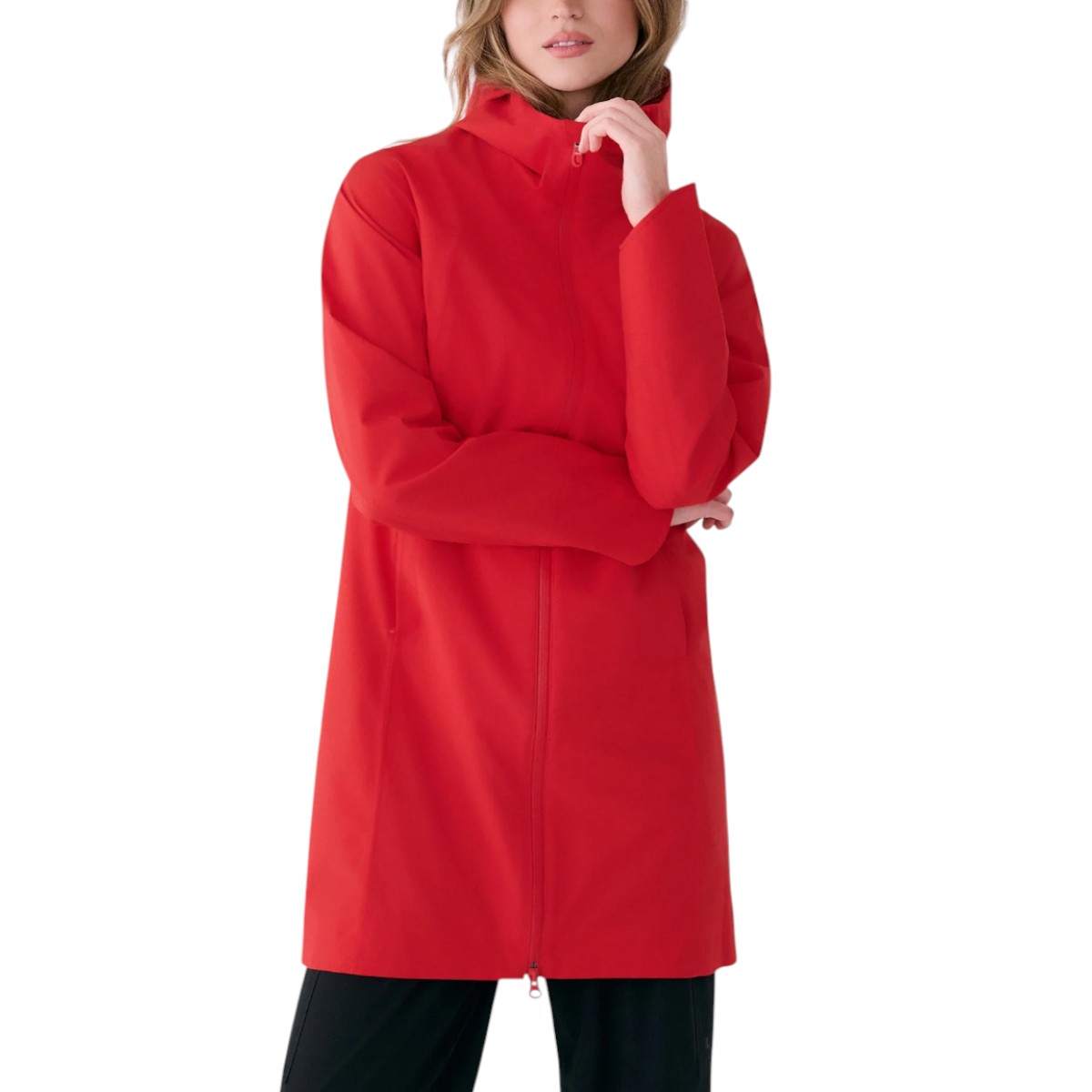 Lolë - Veste de pluie longue Element pour femme