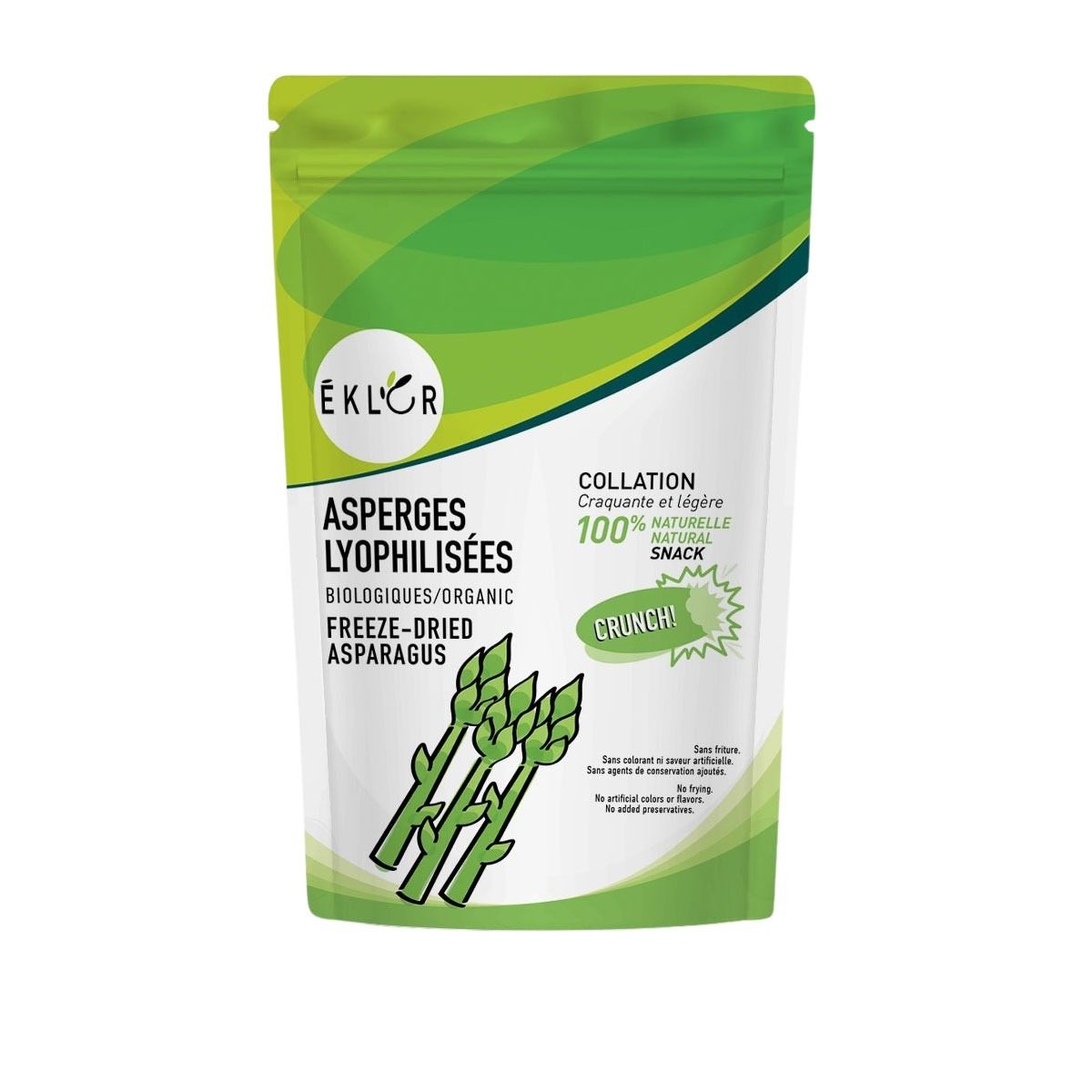 Eklor - Organic Freeze-Dried Asparagus 5 g