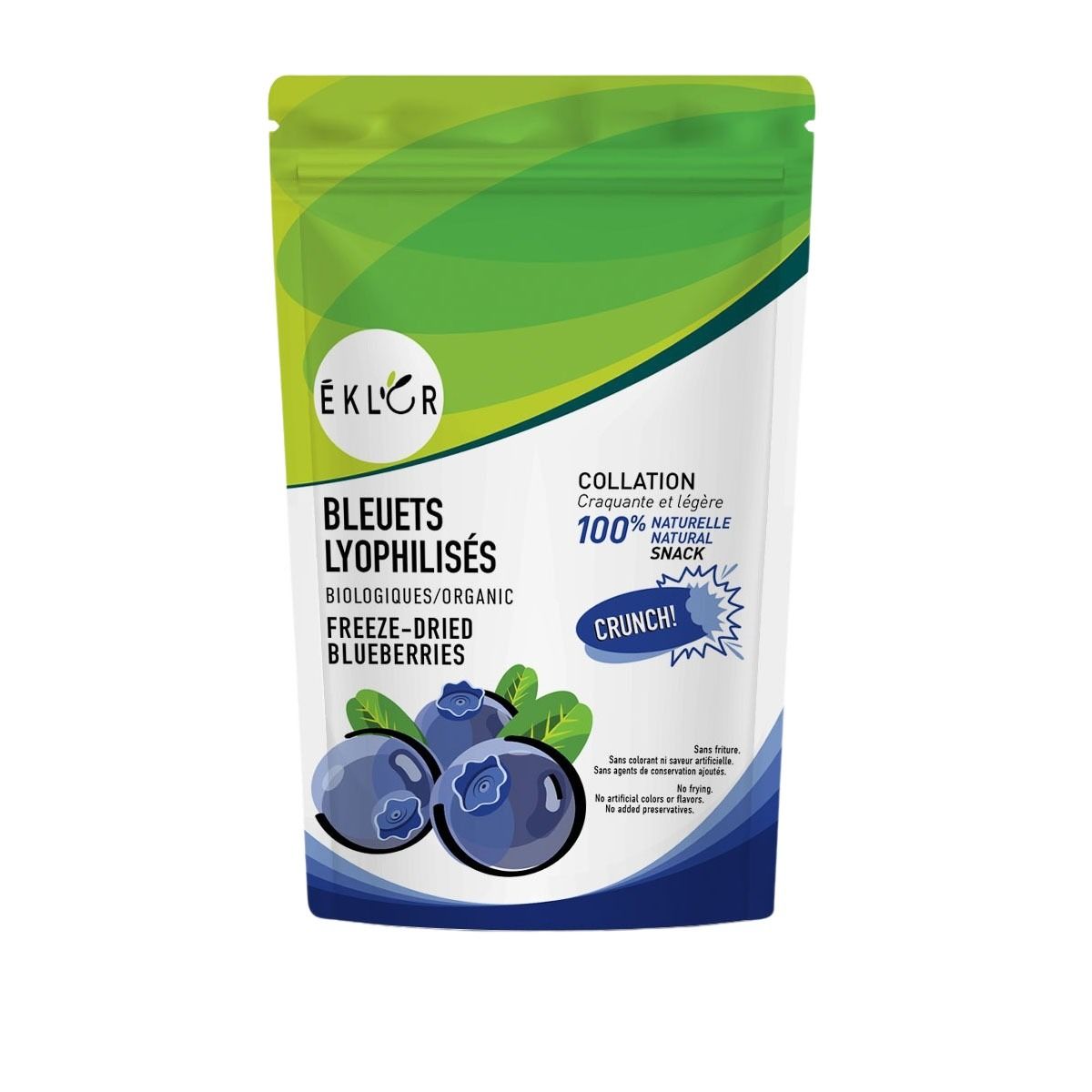Eklor - Organic Freeze-Dried Blueberries 7 g