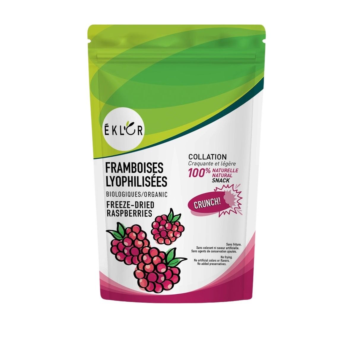 Eklor - Organic Freeze-Dried Raspberries 7 g