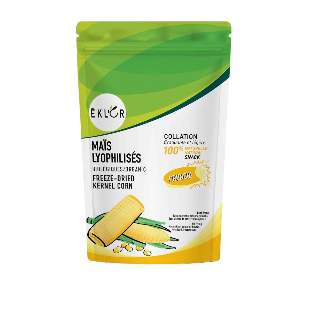 Eklor - Organic Freeze-Dried Corn 15 g
