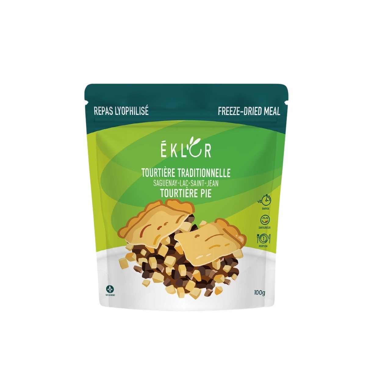 Eklor - Traditional Freeze-Dried Tourtière du Saguenay-Lac-Saint-Jean