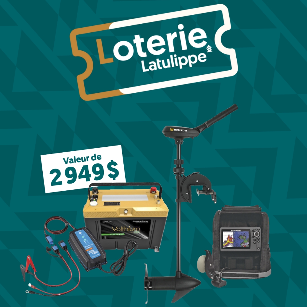 Latulippe - Latulippe Lottery | Raffle Ticket