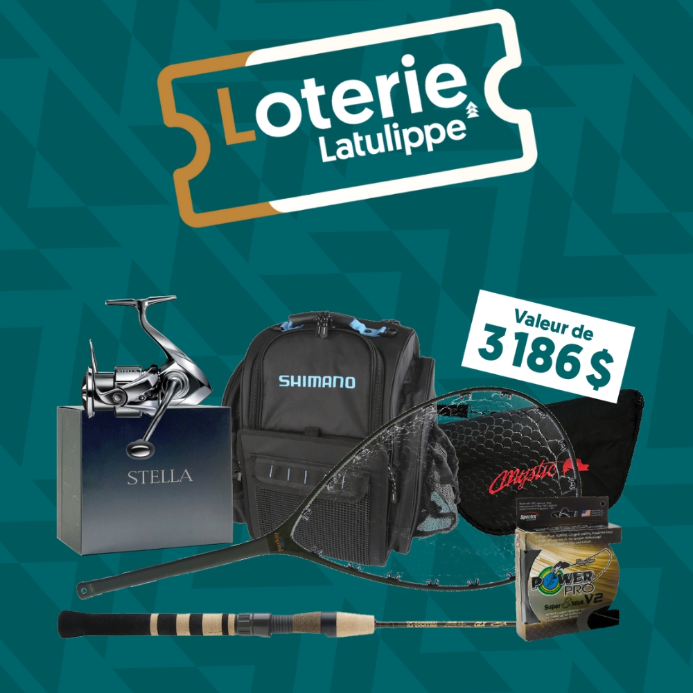 Latulippe - Latulippe Lottery | Raffle Ticket